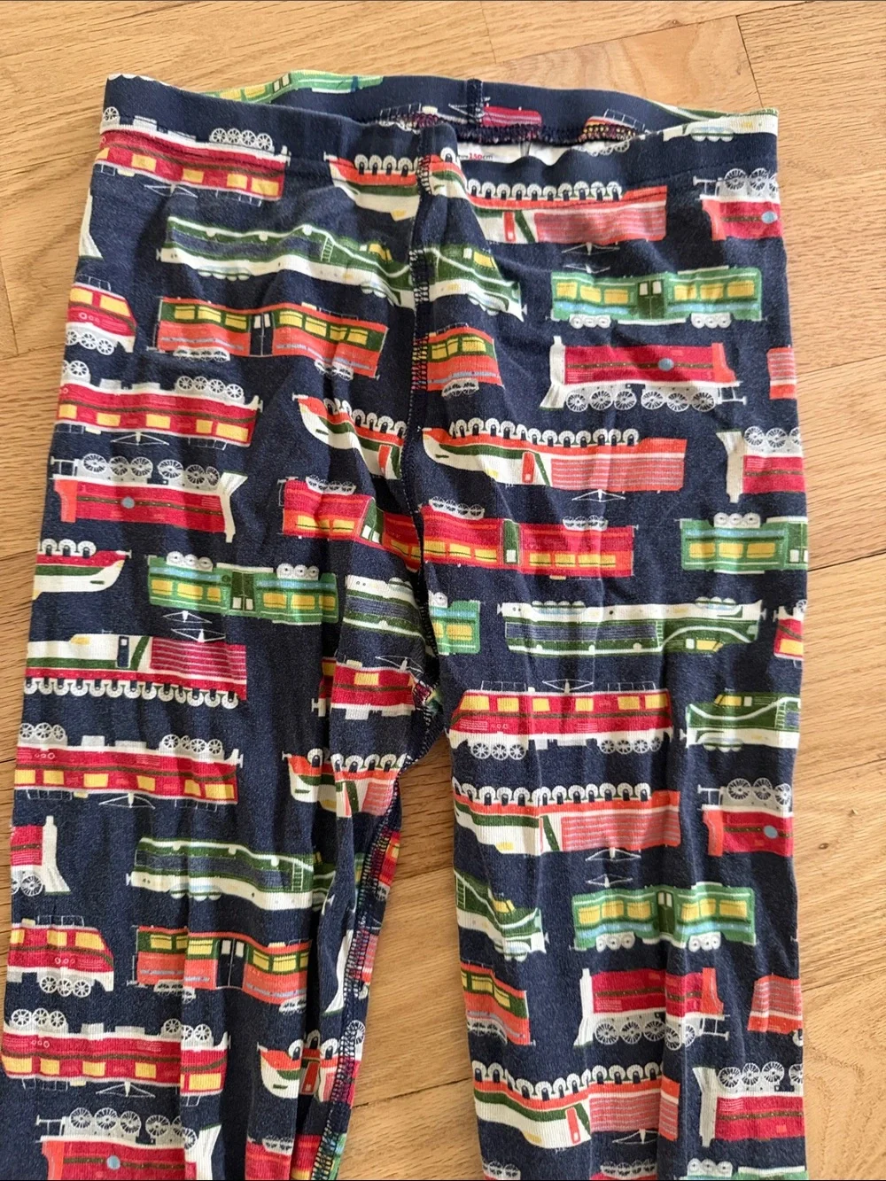 Hanna Andersson Kids Organic Cotton Pajama Bundle boys sz 12